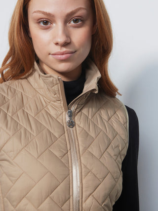 Daily Sports Bonnie Padded Vest - Fudge