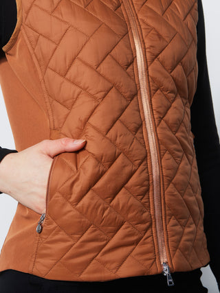 Daily Sports Bonnie Padded Vest - Cinnamon