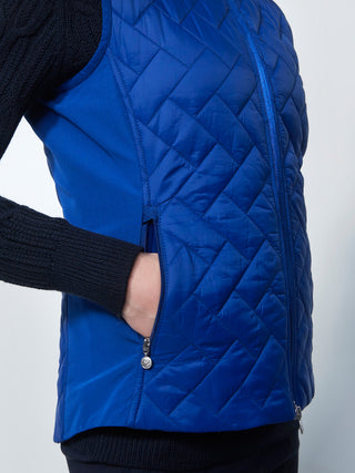 Daily Sports Bonnie Padded Vest - Spectrum Blue