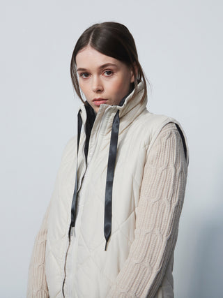 Daily Sports Laval Padded Long Vest - Raw