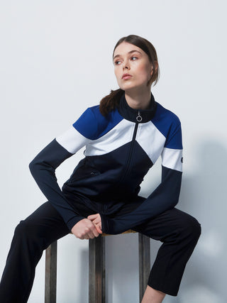 Daily Sports Lunel Full Zip Jacket - Navy