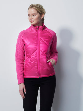 Daily Sports Palmero Padded Jacket- Tulip