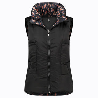 Daily Sports Bezons Reversible Padded Vest - Black