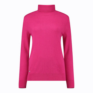 Daily Sports Trissie Long Sleeve Roll Neck - Tulip