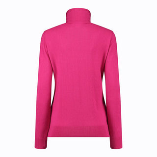 Daily Sports Trissie Long Sleeve Roll Neck - Tulip