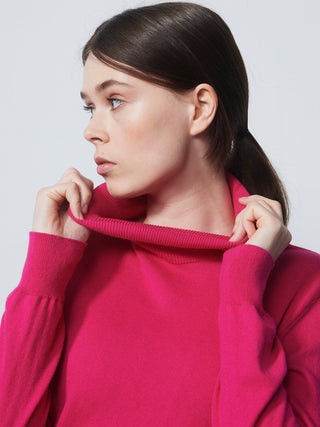 Daily Sports Trissie Long Sleeve Roll Neck - Tulip