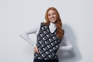 Daily Sports Chelles V Neck Sleeveless Vest- Chelles