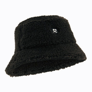 Daily Sports Lecce Teddy Fleece Bucket Hat - Black