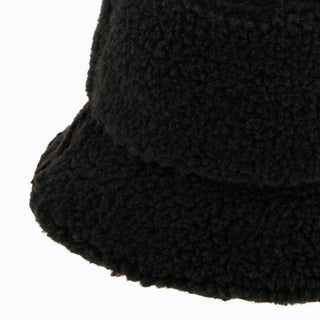 Daily Sports Lecce Teddy Fleece Bucket Hat - Black