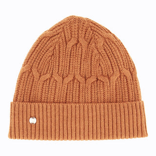 Daily Sports Ladies Olivet Knitted Hat - Cinnamon