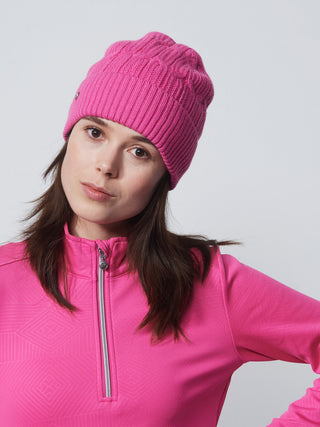 Daily Sports Ladies Olivet Knitted Hat - Tulip (Pink)