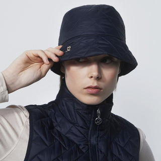 Daily Sports Catania Windproof Bucket Hat - Navy