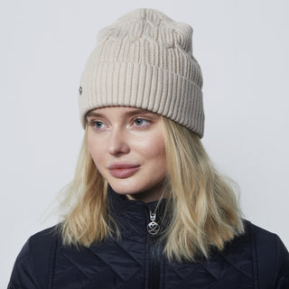 Daily Sports Ladies Olivet Knitted Hat - Raw (Beige)