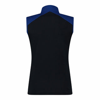 Daily Sports Ladies Calais Sleeveless Half Neck Golf Top - Navy