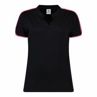 Daily Sports Clichy Cap Sleeve Polo Shirt - Navy