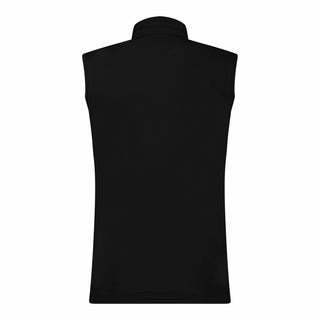 Daily Sports Nice Sleeveless Polo Shirt - Black