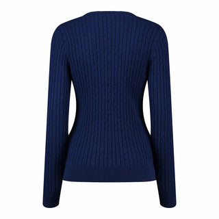 Daily Sports Ladies Madelene Pullover Golf Jumper - Spectrum Blue