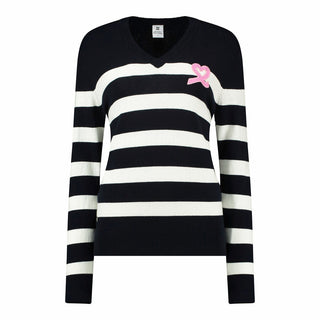 Daily Sports Ladies Ferrara Pullover Golf Jumper - Navy