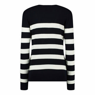 Daily Sports Ladies Ferrara Pullover Golf Jumper - Navy