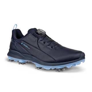 Ecco Golf Biom Tour BOA Waterproof Ladies Golf Shoes - Night Sky (Navy)