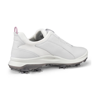 Ecco Golf Biom Tour BOA Waterproof Ladies Golf Shoes - White