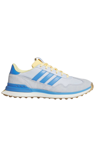 Womens Waterproof S2G 26 Textile Spikeless Golf Shoes - Blue & Crystal Sky