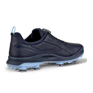 Ecco Golf Biom Tour BOA Waterproof Ladies Golf Shoes - Night Sky (Navy)