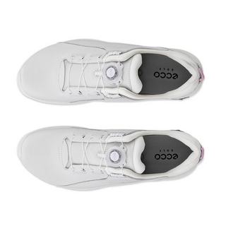 Ecco Golf Biom Tour BOA Waterproof Ladies Golf Shoes - White