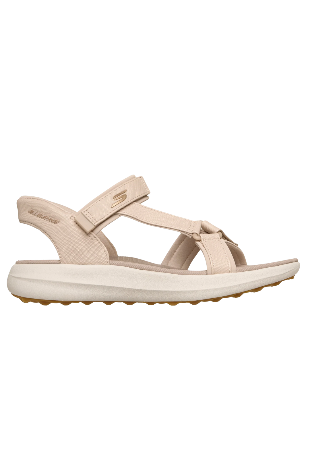 Skechers Slip-ins: GO GOLF Ladies Sandals - Natural