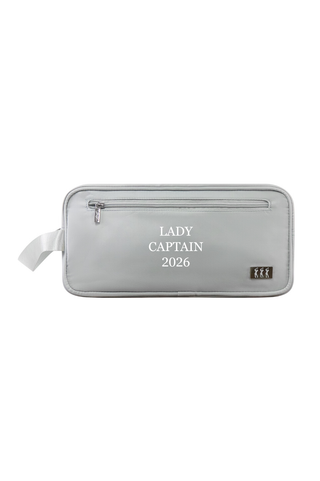 Lady Captain 2026 Shoe Bag - Silver