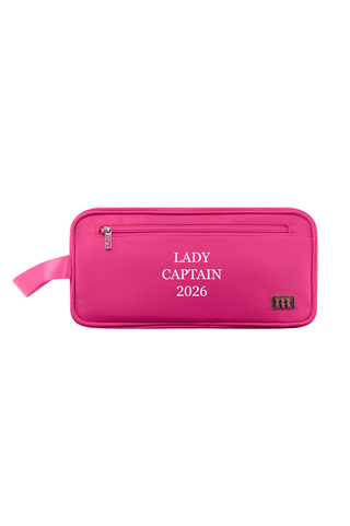 Lady Captain 2026 Shoe Bag - Pink