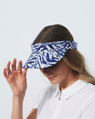 Daily Sports Lens Telephone Wire Golf Visor - Streamline Art