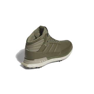 Adidas  S2G Rain.RDY Waterproof Spiked Golf Boot - Olive Strata