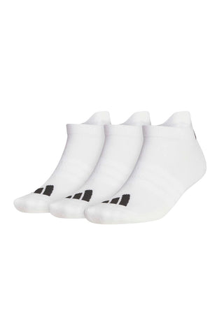 Adidas Performance Ankle Socks (3 Pack) - White