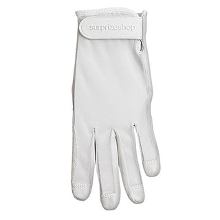 Surprizeshop Pair Of All Weather Mesh/Sun Ladies Golf Glove- White