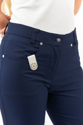 Surprizeshop Crystal Flower Ball Markers and Anywear Clip Set