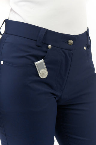 Surprizeshop Metallic Silver Golf Ball Marker Anywear Set