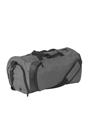 Becmoor | Versatile Duffle Bag | Gym Bag | Travel Bag | Sports Bag - Grey