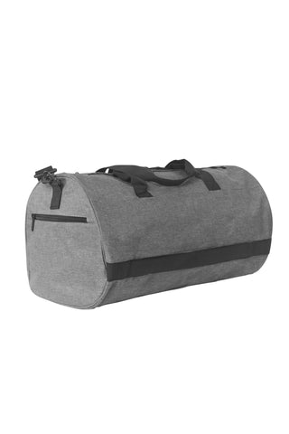 Becmoor | Versatile Duffle Bag | Gym Bag | Travel Bag | Sports Bag - Grey