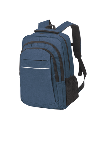 Becmoor Laptop Rucksack/Backpack - Navy