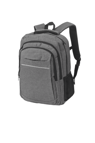 Becmoor Laptop Rucksack/Backpack - Grey