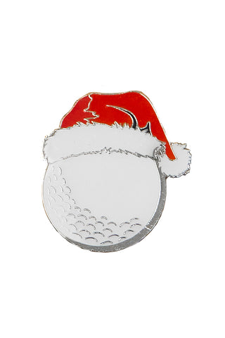 Christmas Santa Hat Golf Ball Marker Gift Set