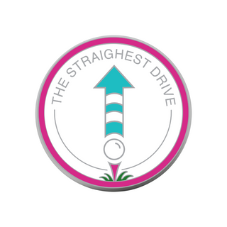 Straightest Drive Golf Ball Marker