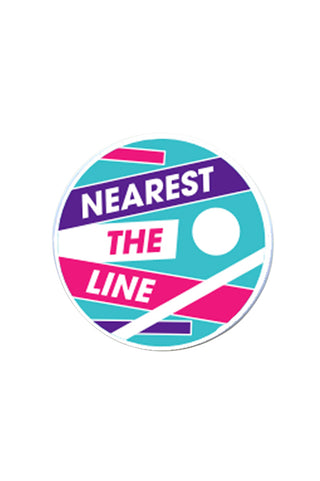 Nearest the line  Golf Ball Marker