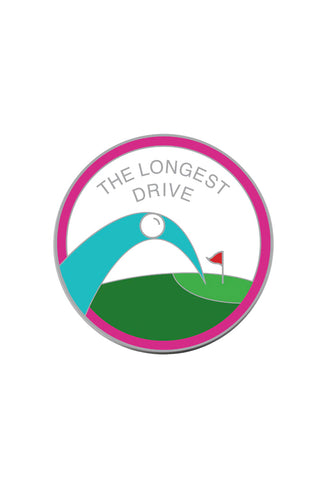 Longest Drive Golf Ball Marker