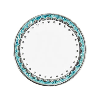 Personalised Surprizeshop Ball Marker - Aqua Glitter