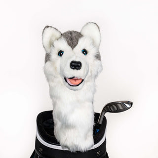 Husky Golf Headcover - Daphne's Headcovers