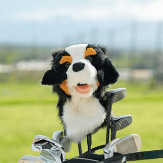 Burmese Mountain Dog Golf Headcover - Daphne's Headcovers