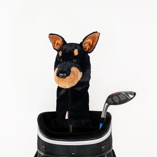 Dobermann Golf Headcover - Daphne's Headcovers
