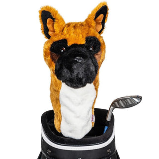 Frenchie Golf Headcover - Daphne's Headcovers